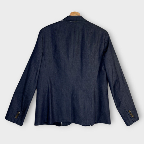 Talbots Navy Blazer - Picture 2 of 11